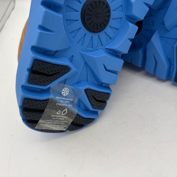 UGG All Gender Neumel Weather Hybrid Chestnut / Big Sky Blue Men US 8 1143991 - Picture 5 of 14